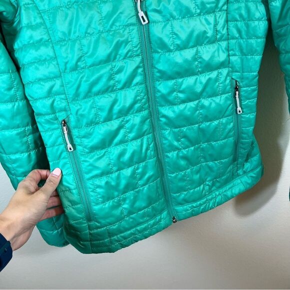 Patagonia Women’s Mint Green Nano Puff Zip Up Jacket XS - Picture 4 of 12